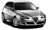 Noleggio auto Alfa Romeo