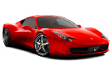 Noleggio auto Ferrari