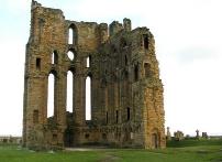 Car rental in Newcastle upon Tyne, Tynemouth Castle and Priory, UK