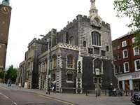 Car rental in Norwich, The Guildhall, UK
