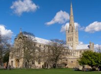 Car rental in Norwich, The Cathedral, UK